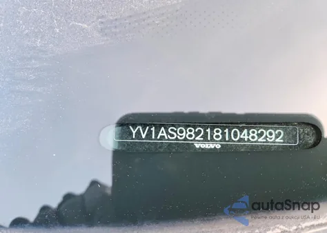 2008 Volvo S80 3.2 z USA, uszkodzony, nr VIN YV1AS982181048292